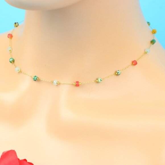 Delicate & Modern Necklace Chain – Perfect for Girls & Women, DYC1579 - Picture 15 of 15